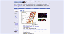 Desktop Screenshot of medianmusic.com